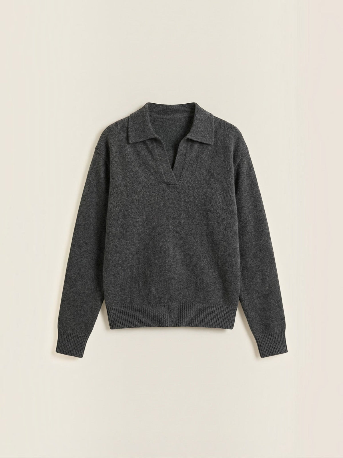 Margaret Pull En Maille À Col Polo