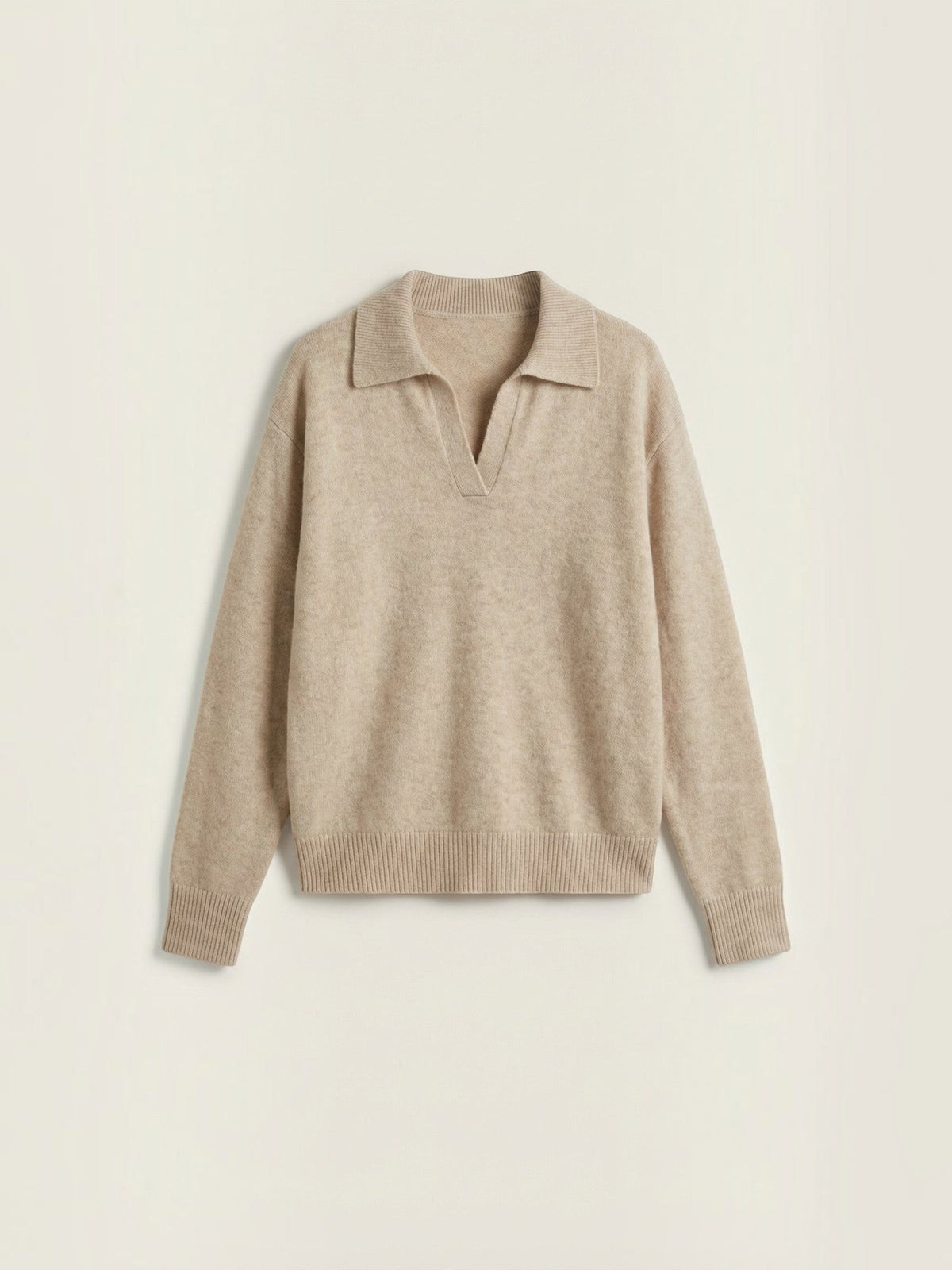 Margaret Pull En Maille À Col Polo