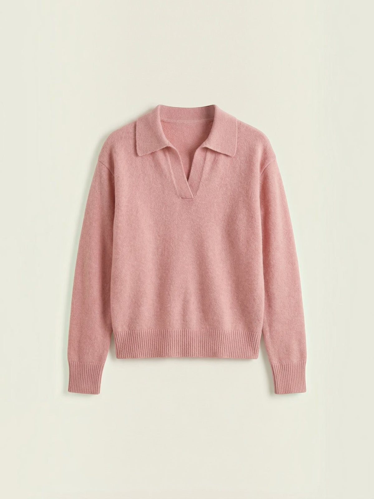 Margaret Pull En Maille À Col Polo