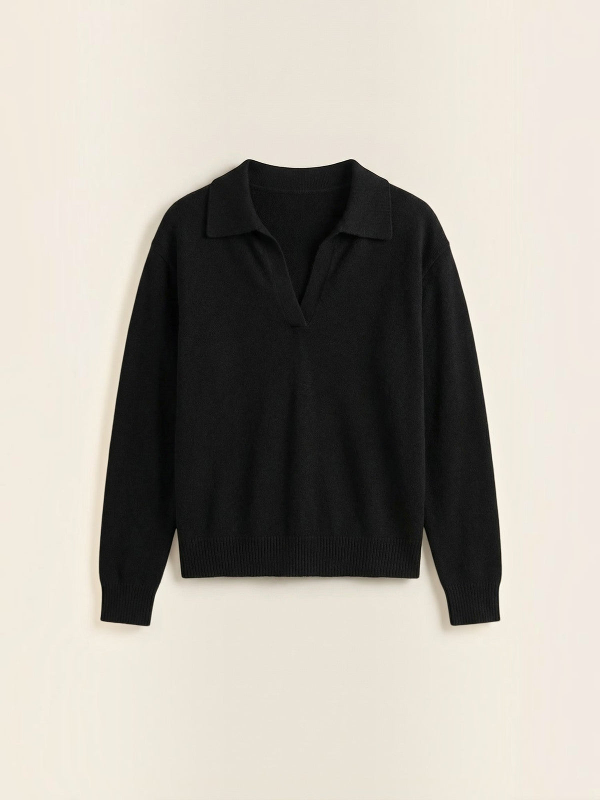 Margaret Pull En Maille À Col Polo