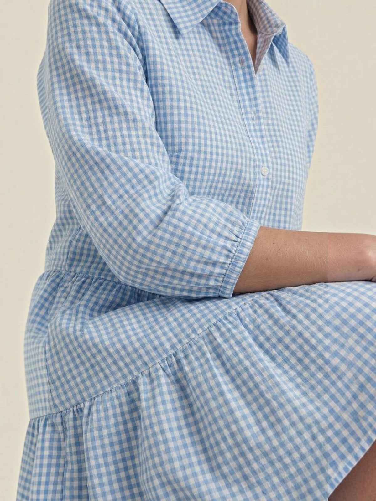 Marsha Robe-Chemise Courte
