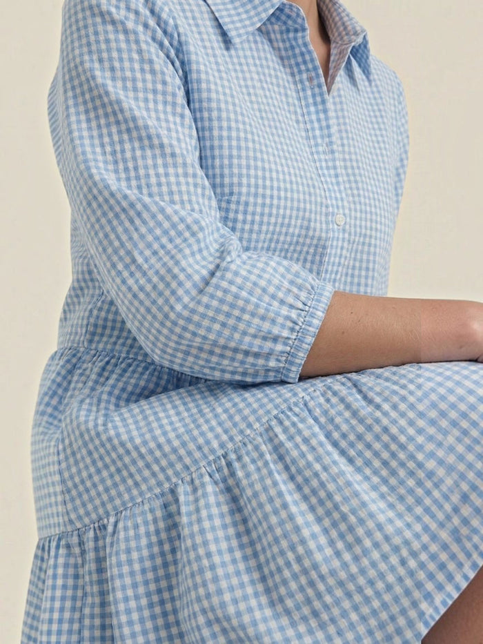 Marsha Robe-Chemise Courte