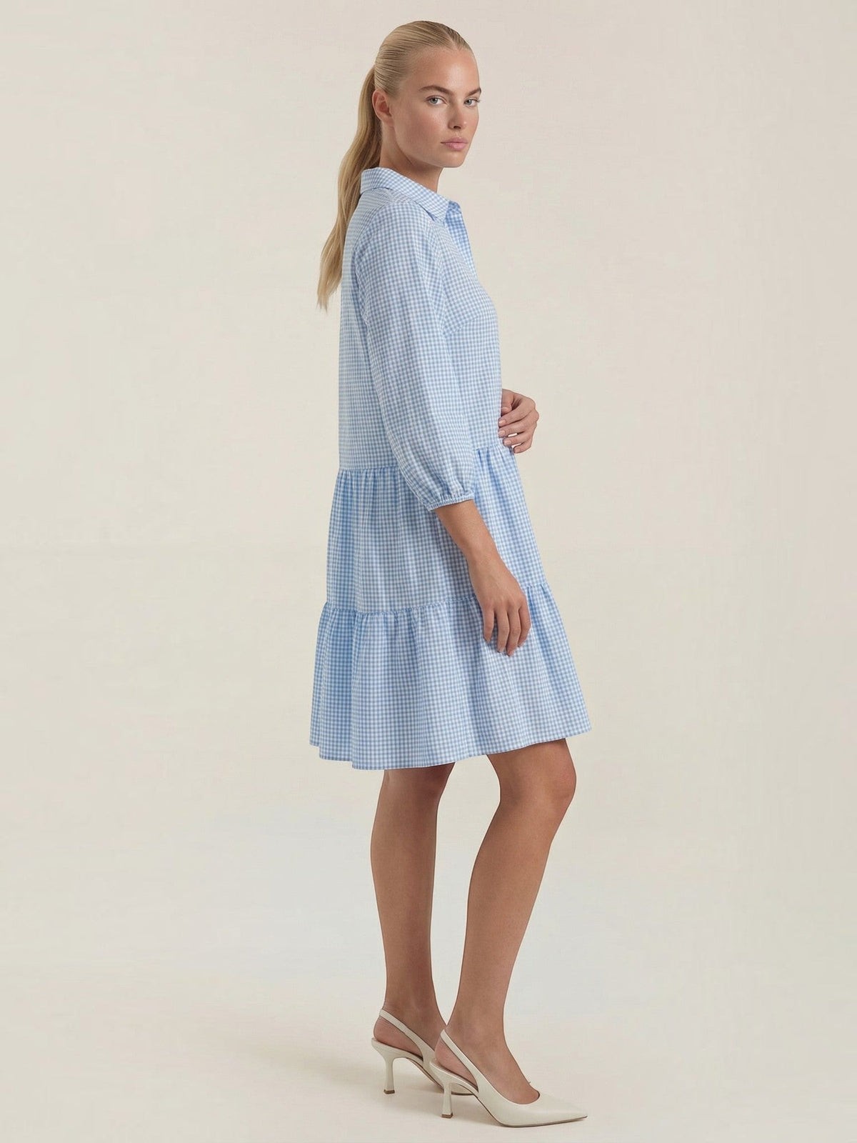 Marsha Robe-Chemise Courte