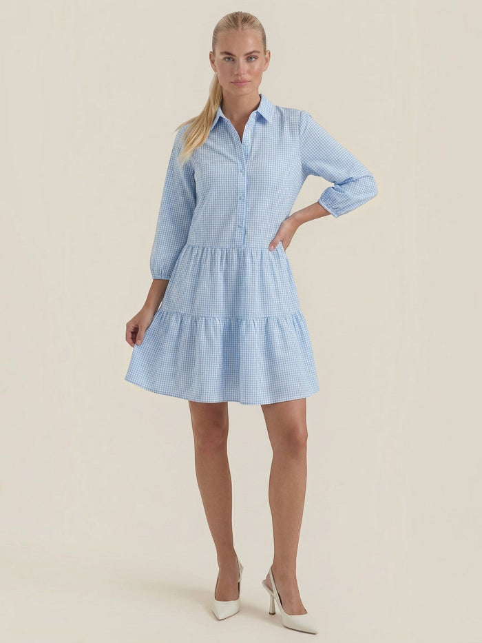 Marsha Robe-Chemise Courte