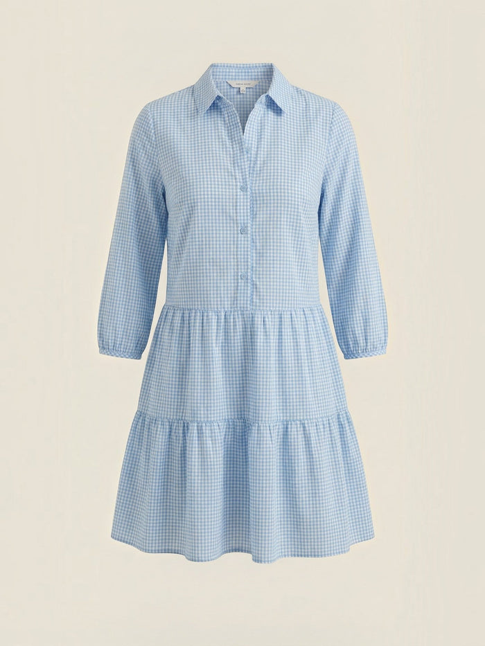 Marsha Robe-Chemise Courte