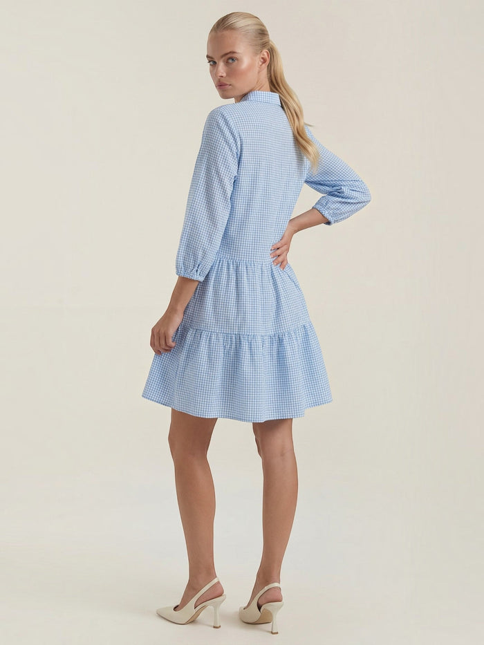 Marsha Robe-Chemise Courte
