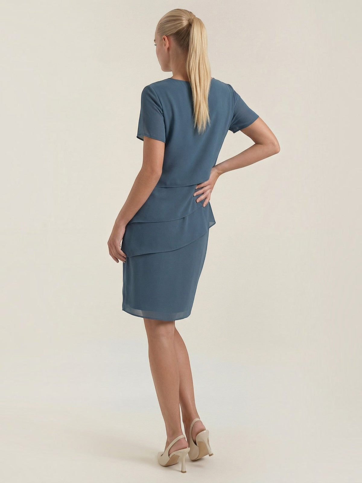Meghan Robe De Cocktail Courte