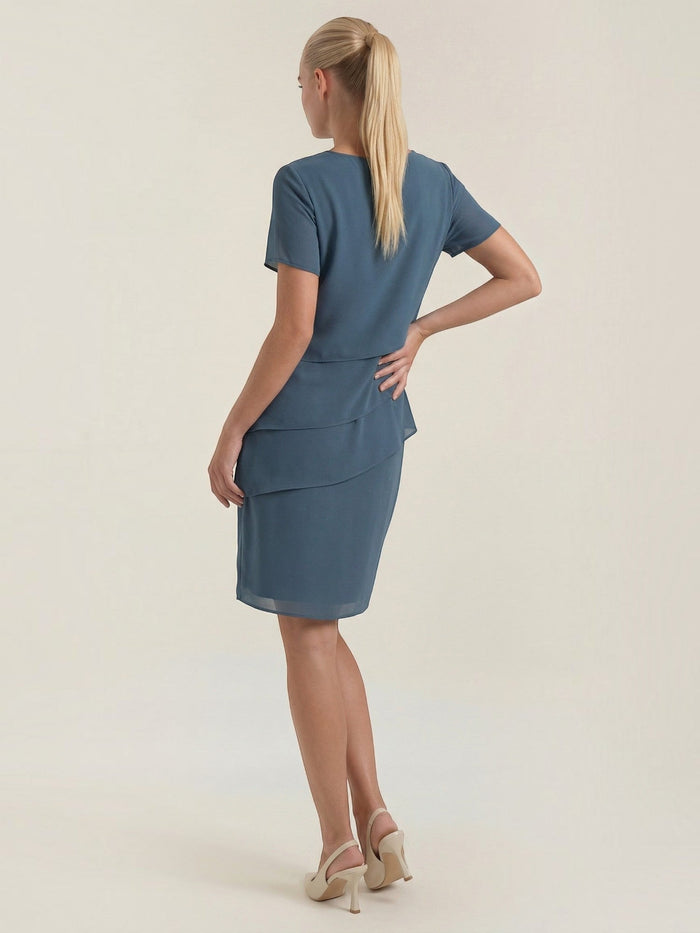 Meghan Robe De Cocktail Courte