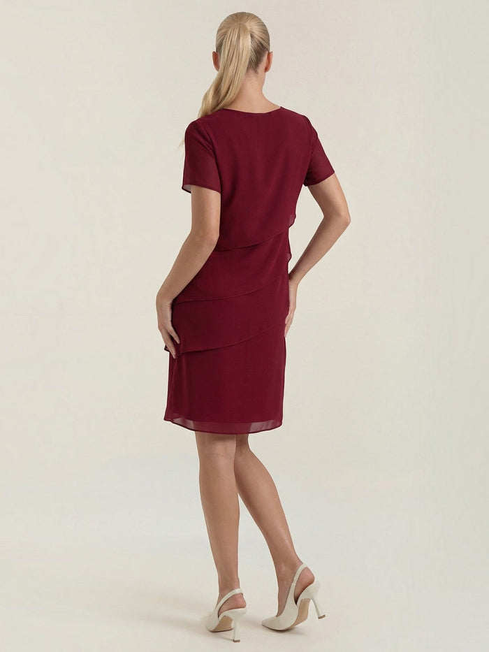 Meghan Robe De Cocktail Courte