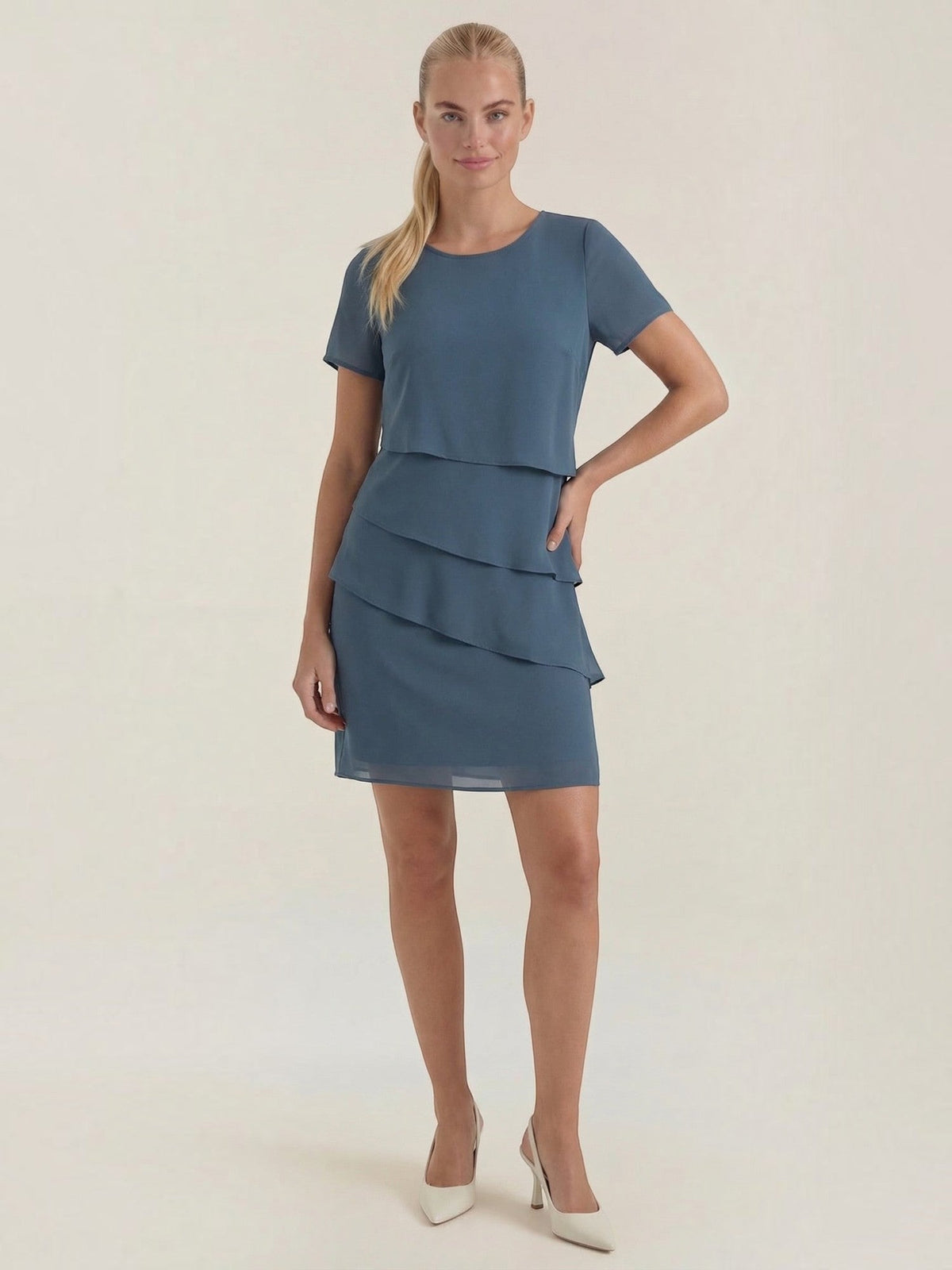 Meghan Robe De Cocktail Courte