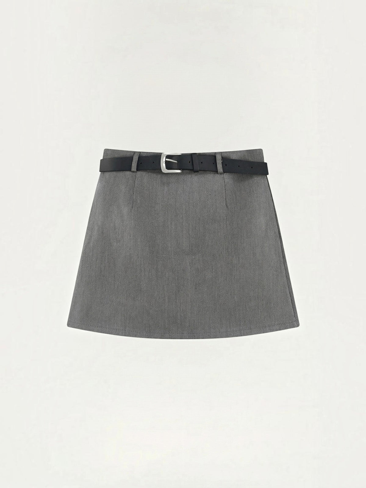 Michele Jupe Courte Avec Ceinture