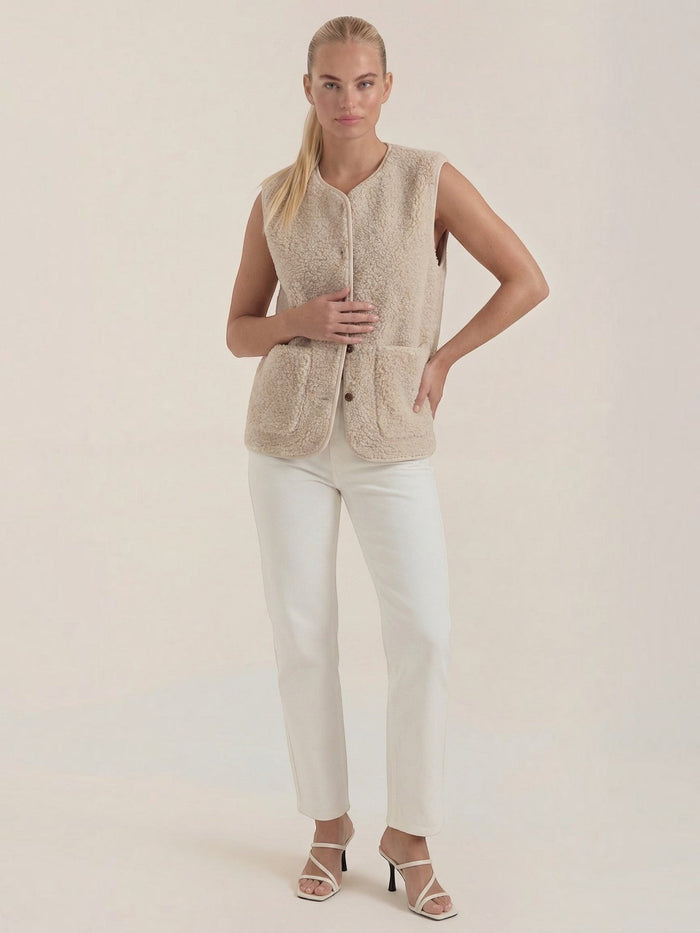 Myra Veste En Teddy Douillet