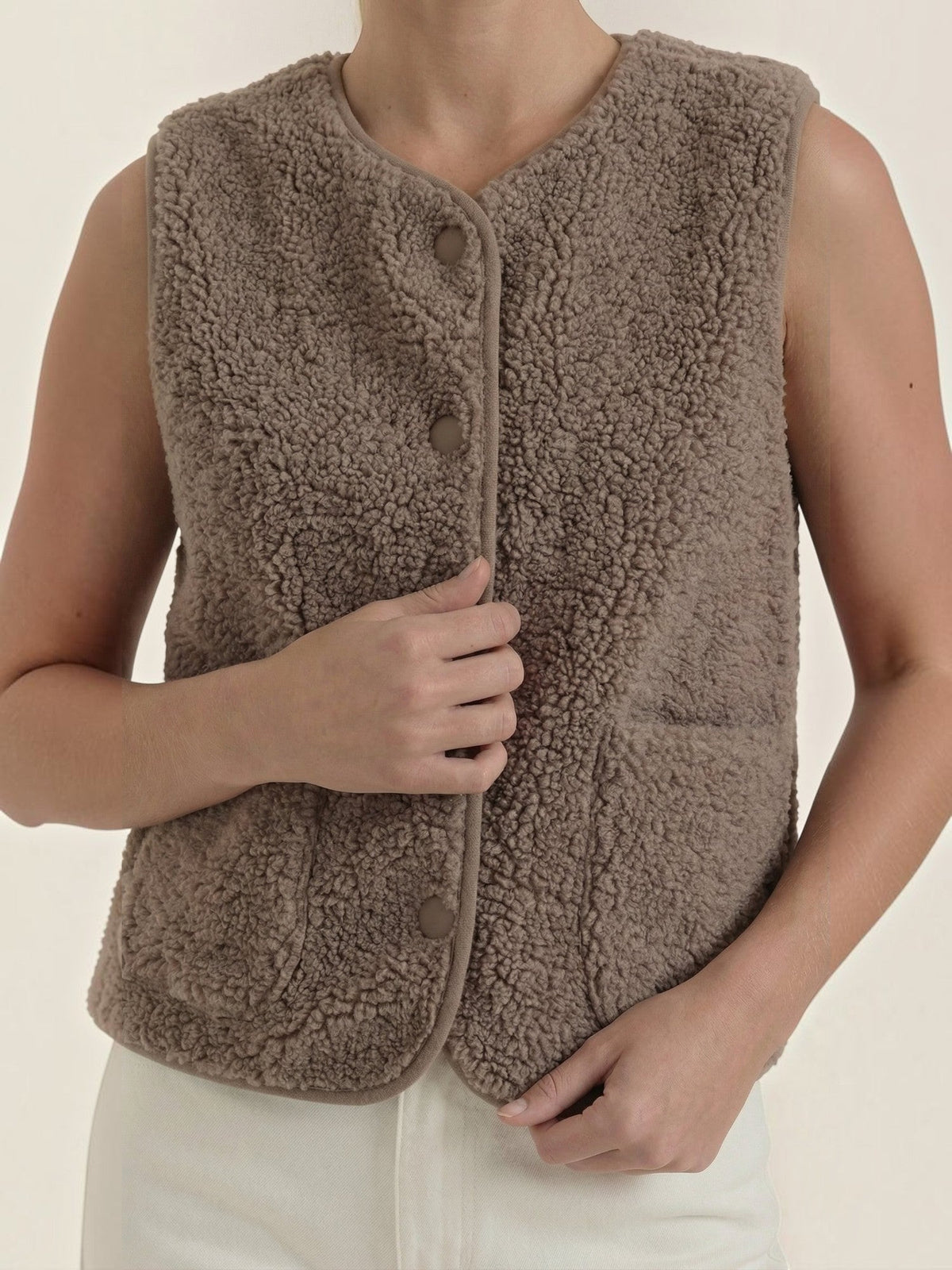 Myra Veste En Teddy Douillet