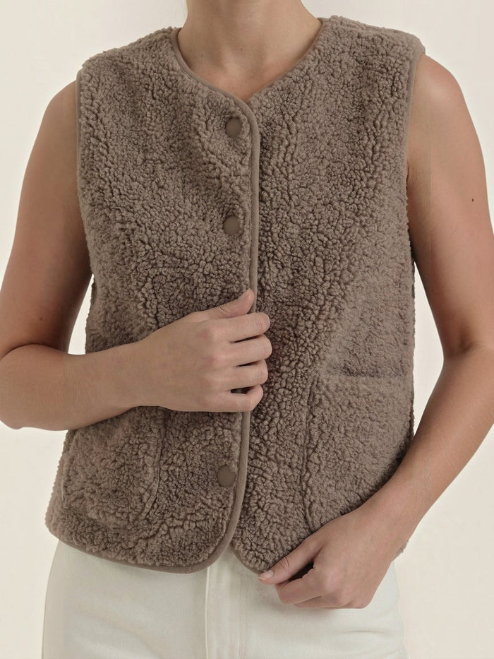 Myra Veste En Teddy Douillet