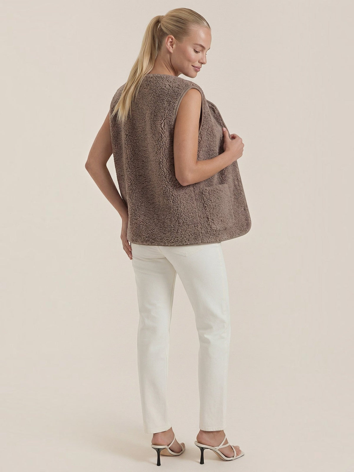 Myra Veste En Teddy Douillet