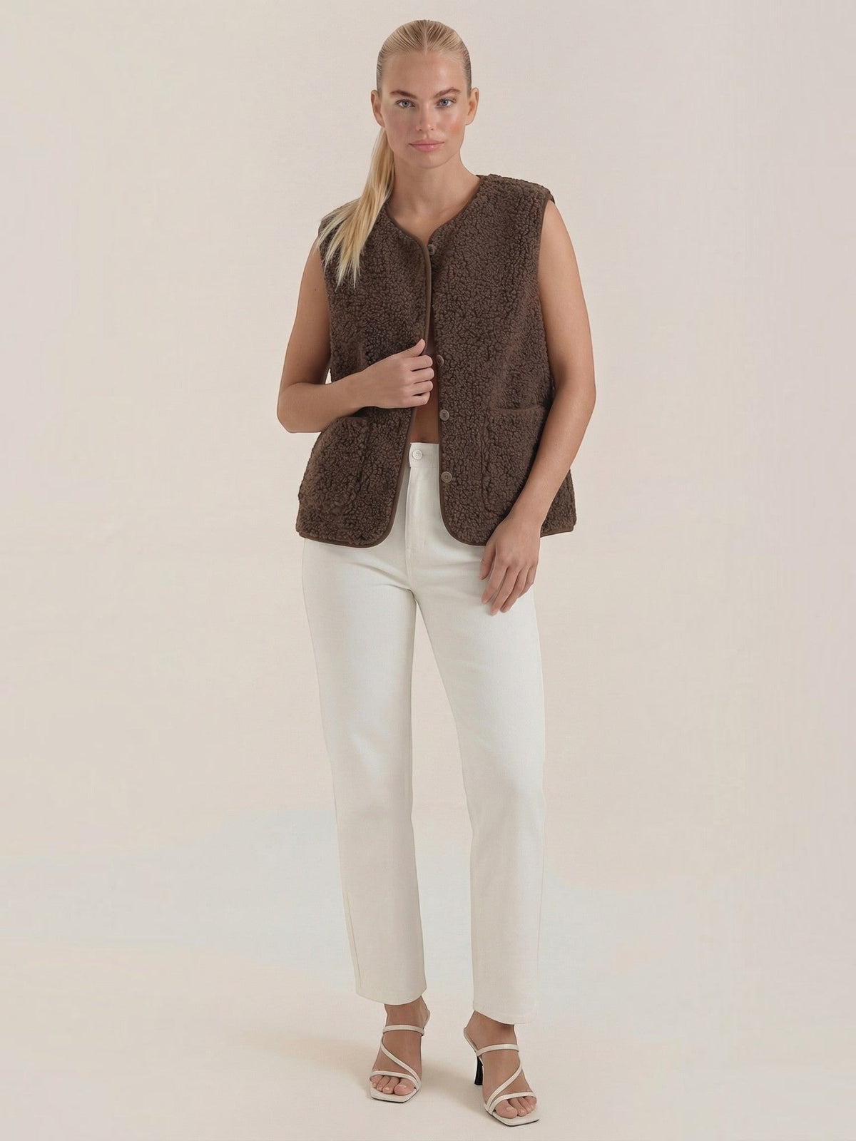 Myra Veste En Teddy Douillet
