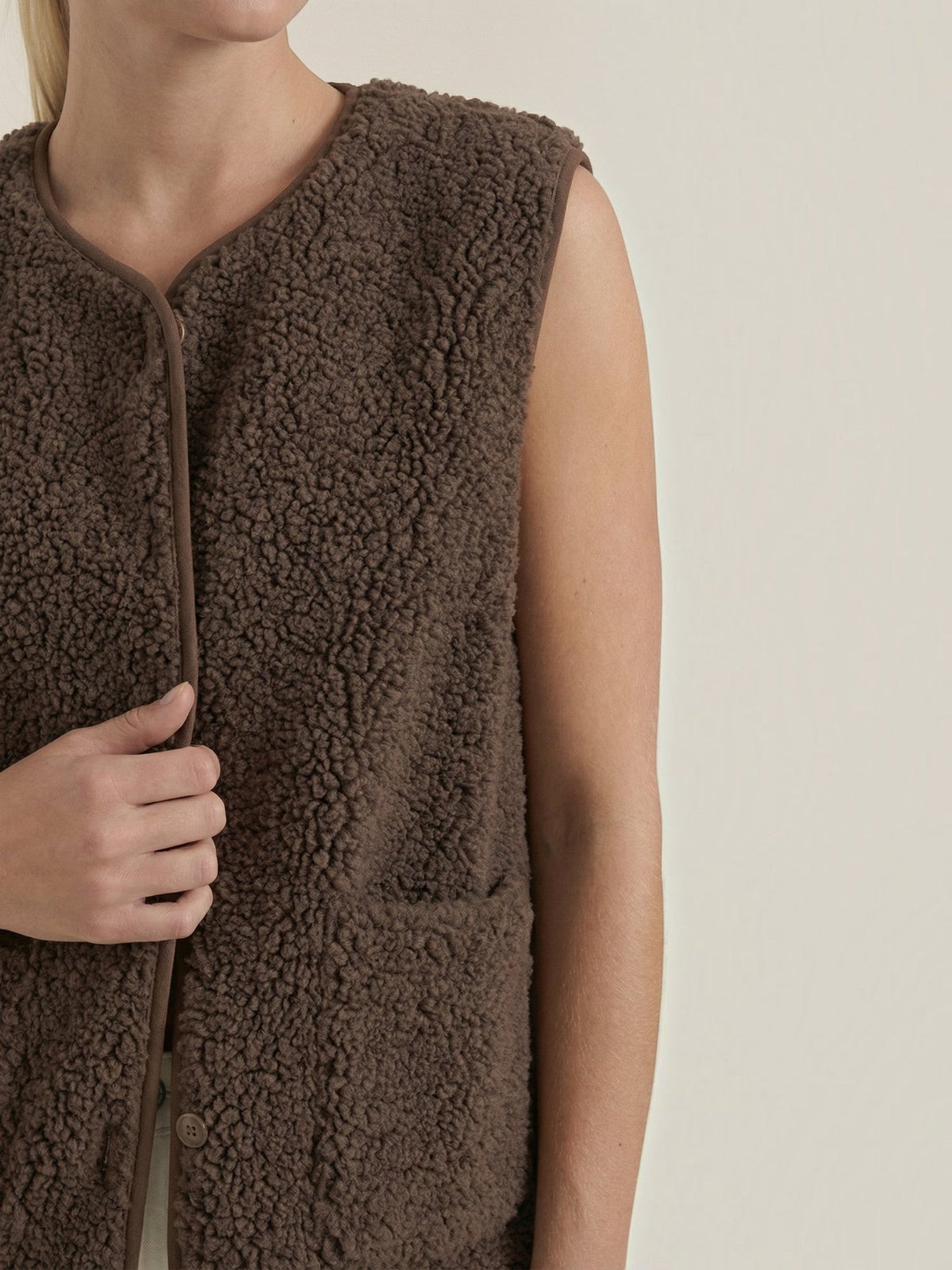 Myra Veste En Teddy Douillet