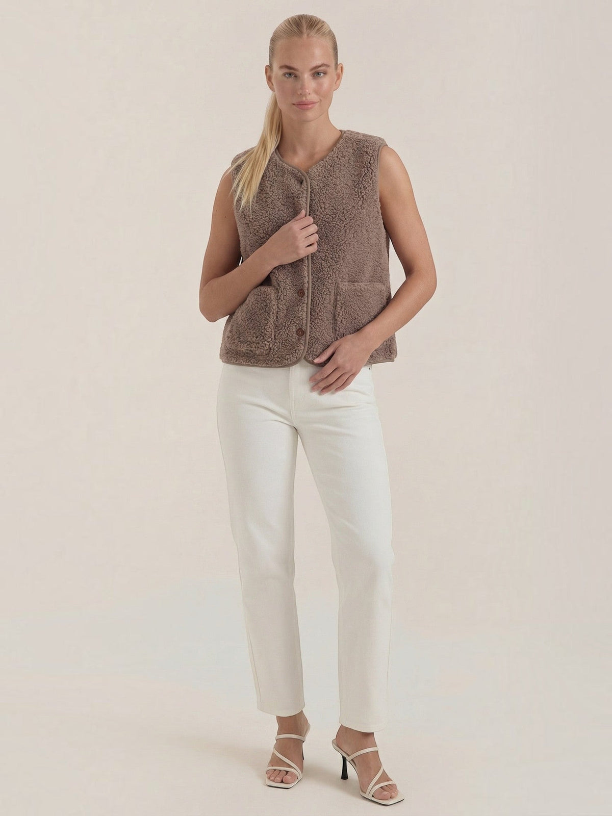 Myra Veste En Teddy Douillet