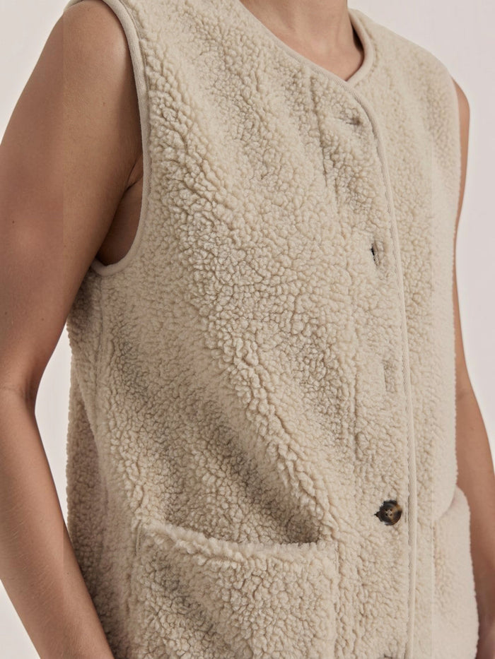 Myra Veste En Teddy Douillet