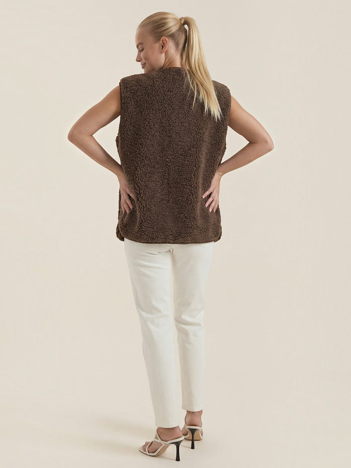 Myra Veste En Teddy Douillet