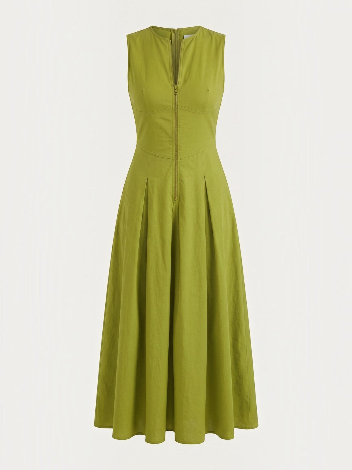 Nancy Robe Midi Évasée