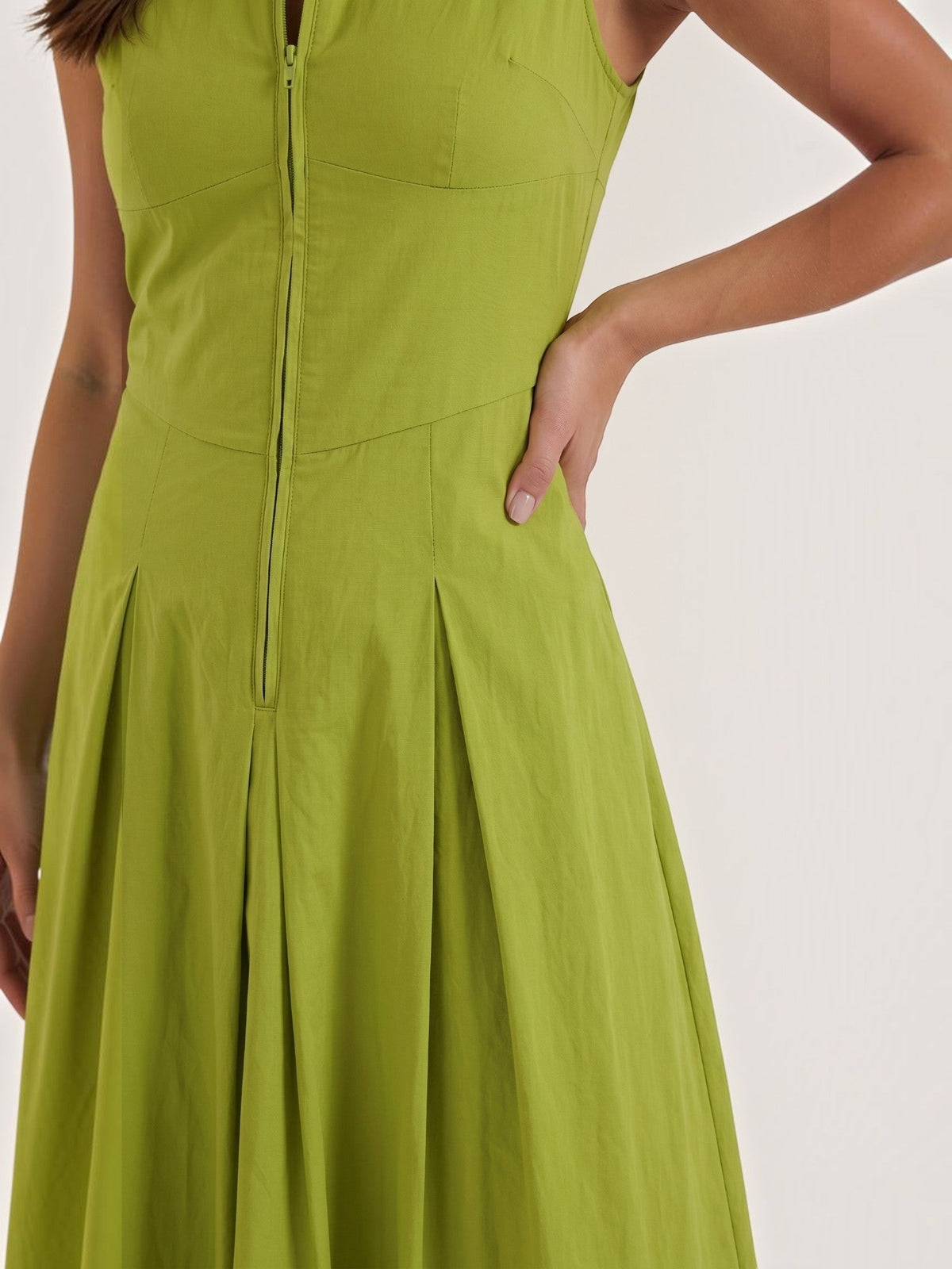 Nancy Robe Midi Évasée