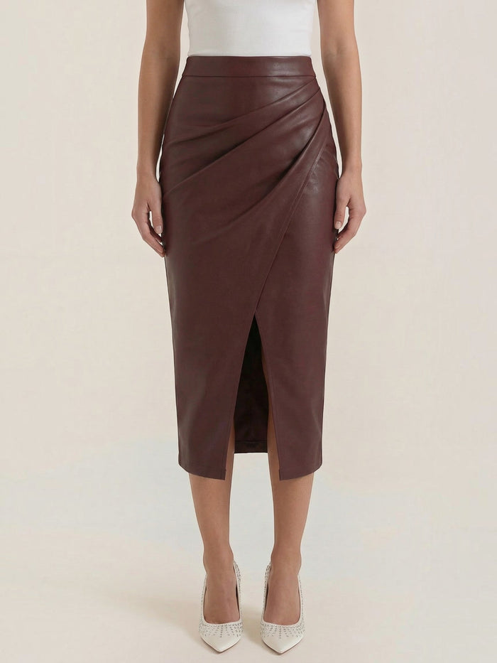 Natalie Jupe Midi Portefeuille