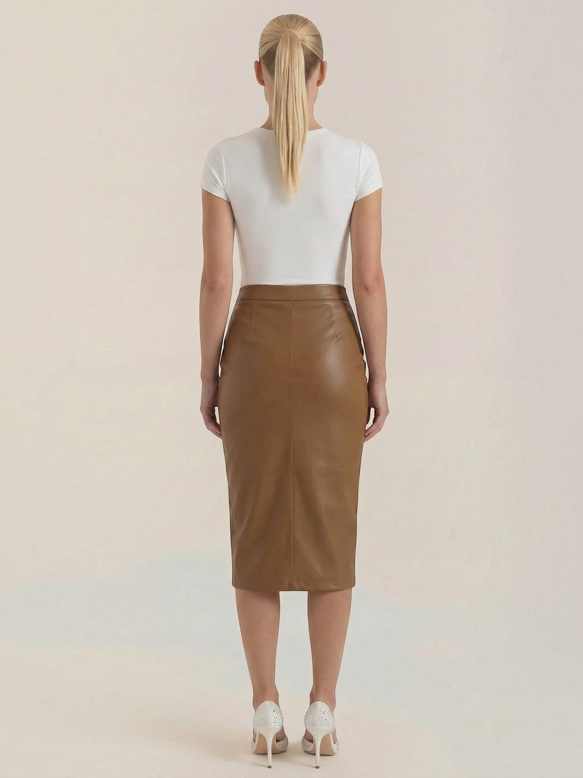 Natalie Jupe Midi Portefeuille