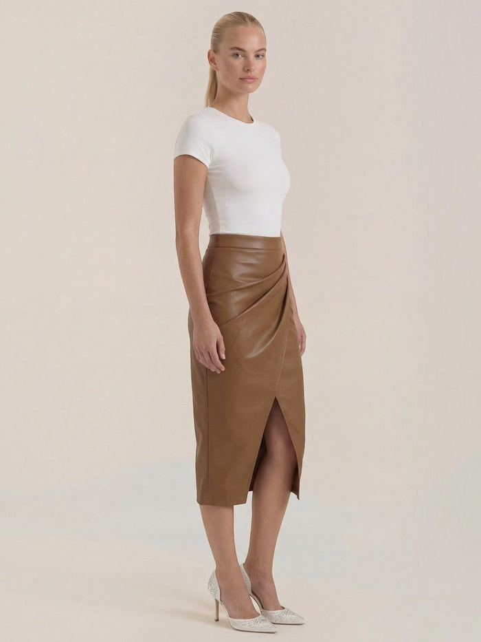 Natalie Jupe Midi Portefeuille