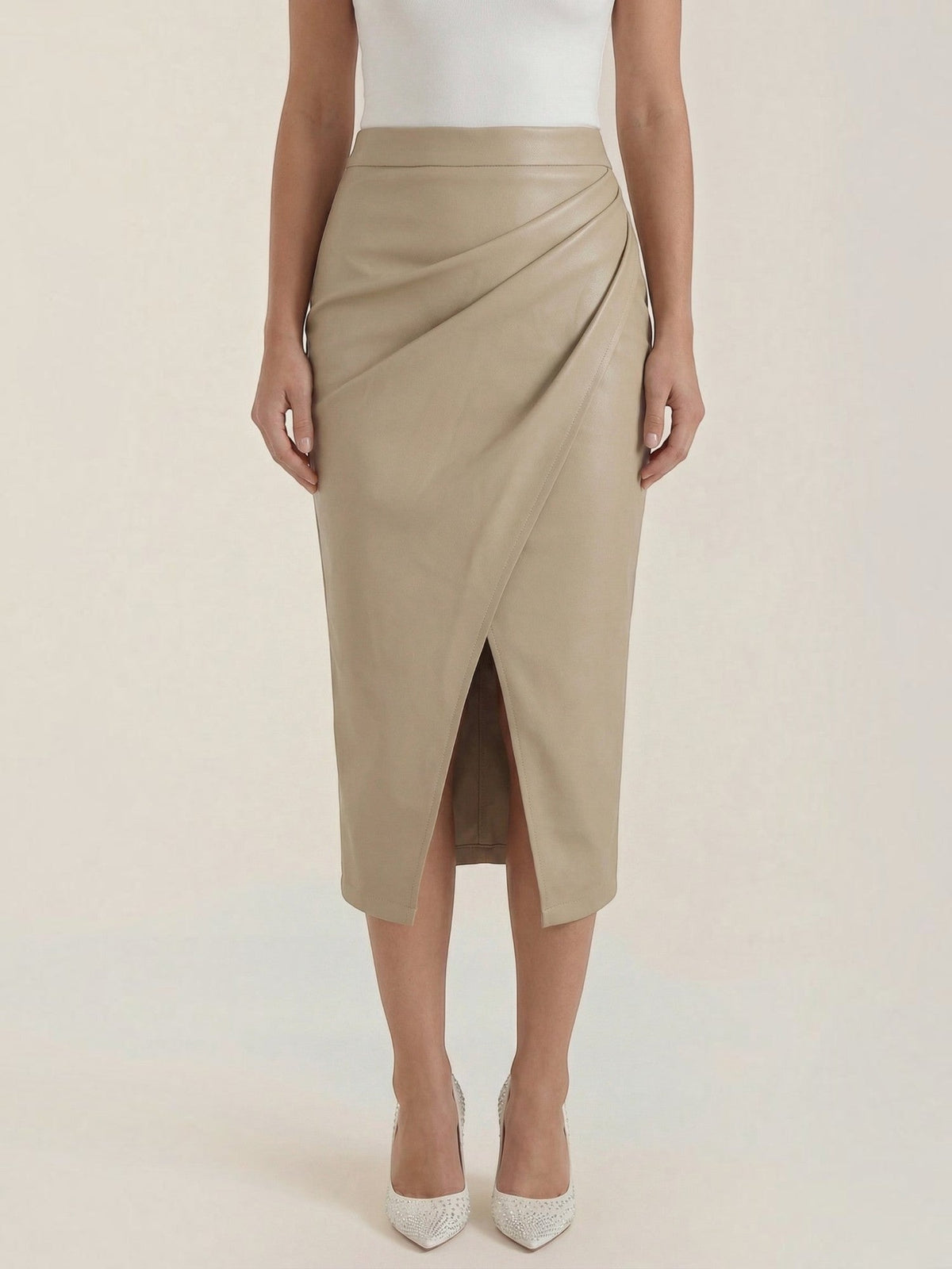 Natalie Jupe Midi Portefeuille