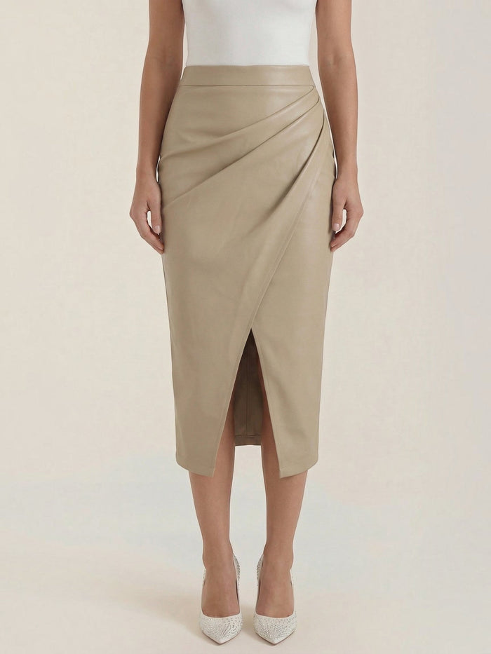 Natalie Jupe Midi Portefeuille