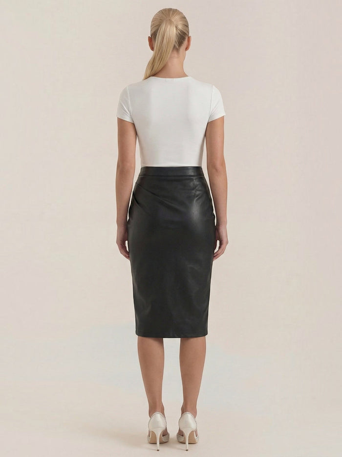 Natalie Jupe Midi Portefeuille