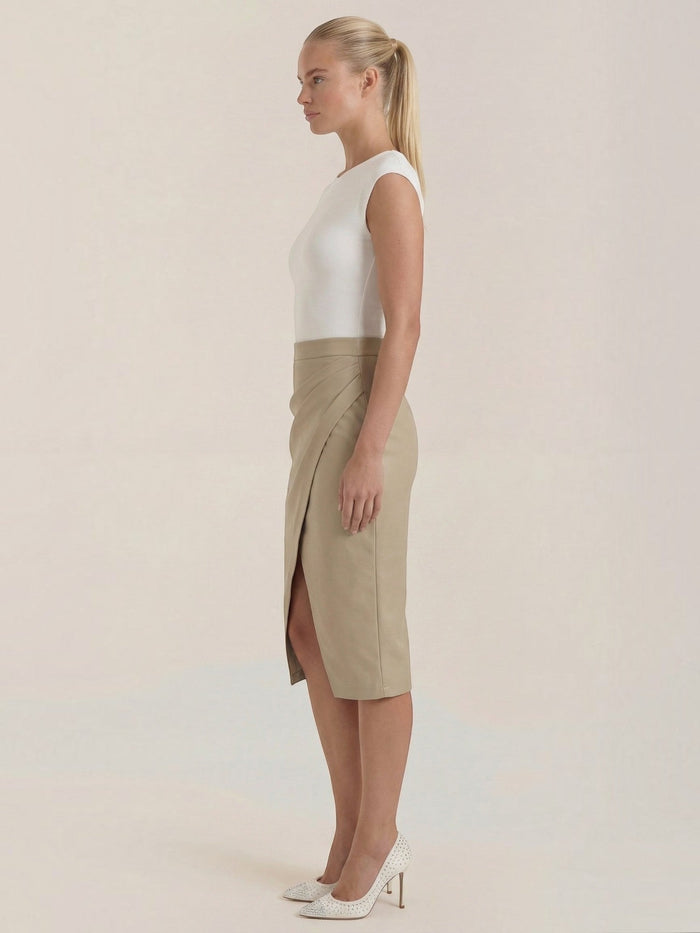 Natalie Jupe Midi Portefeuille