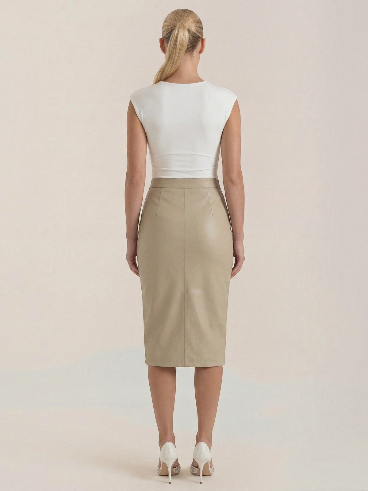 Natalie Jupe Midi Portefeuille
