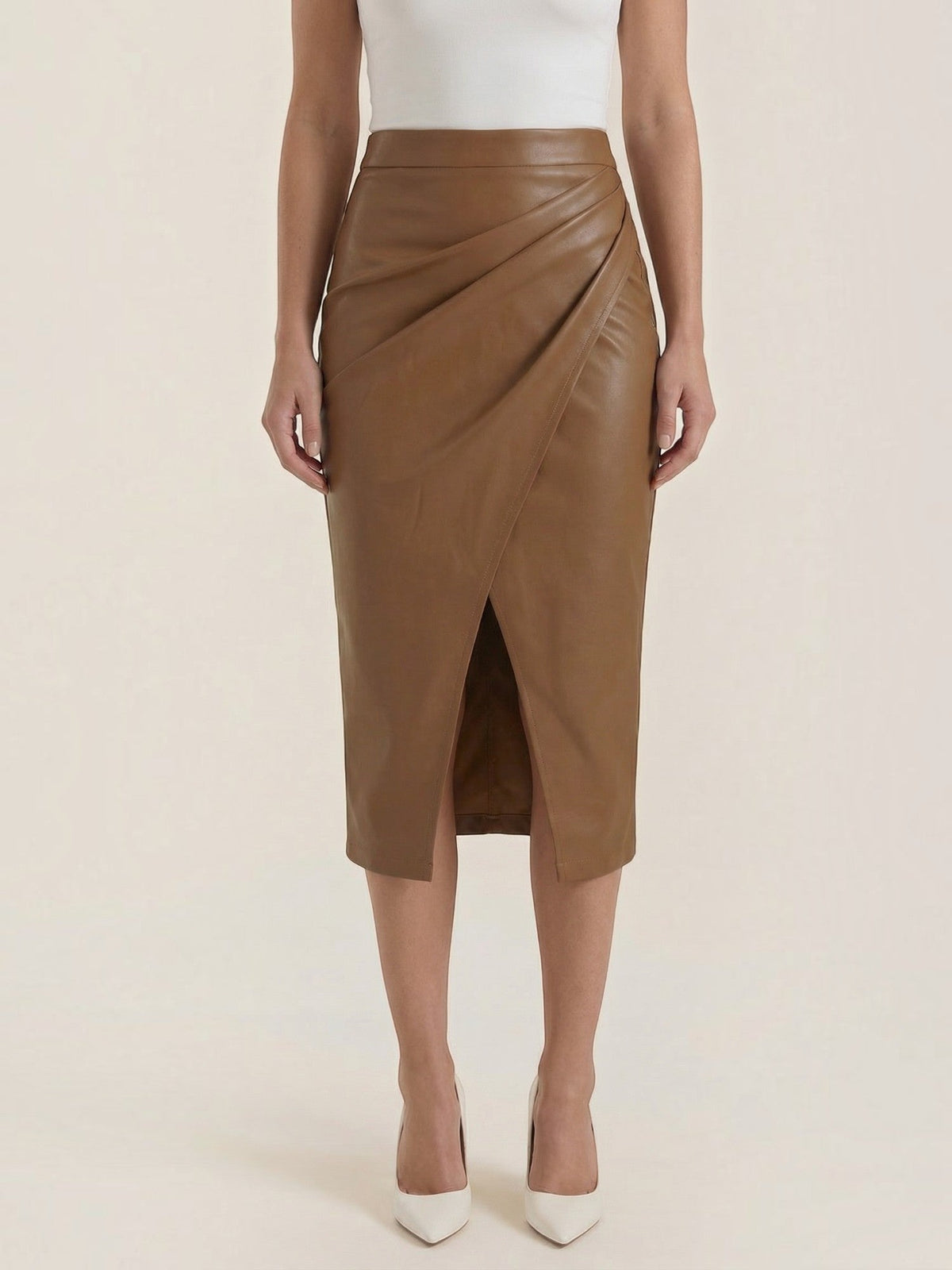 Natalie Jupe Midi Portefeuille