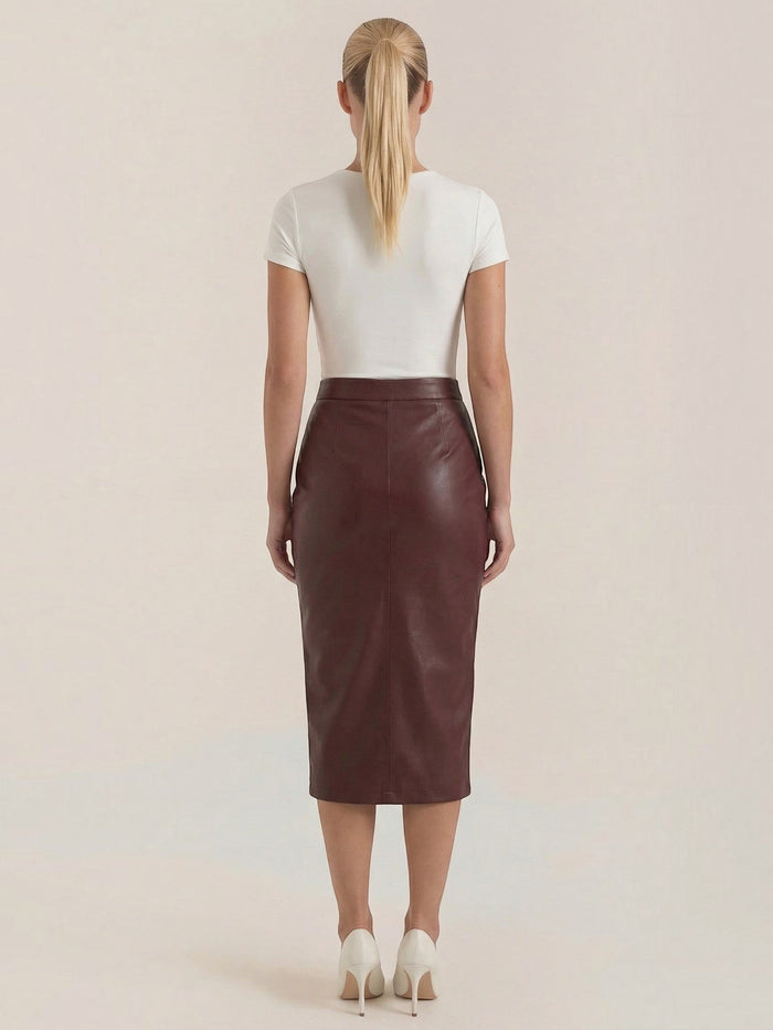Natalie Jupe Midi Portefeuille