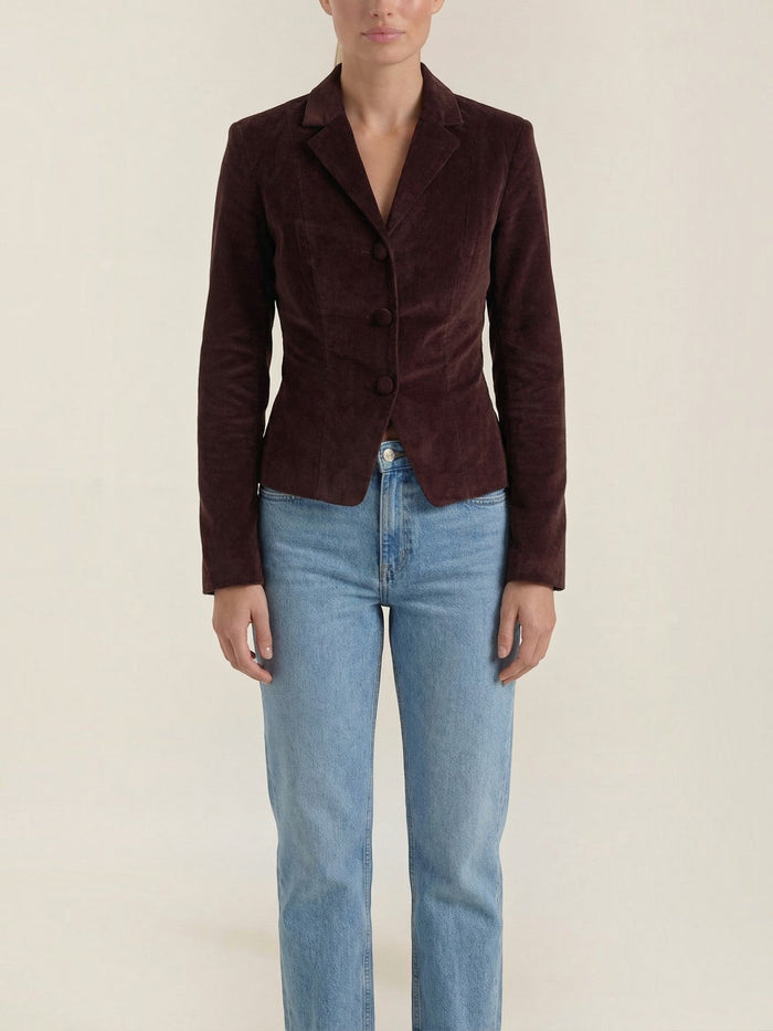 Natasha Blazer mit Knopfleiste