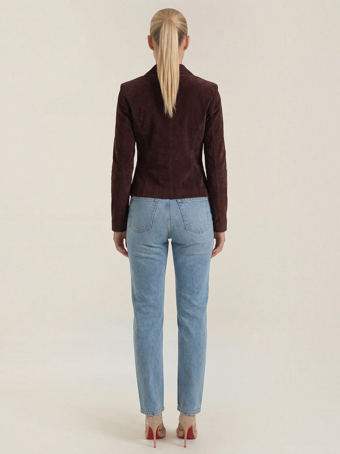 Natasha Blazer mit Knopfleiste