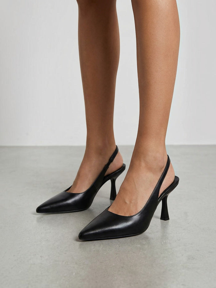 Nicole Escarpin Slingback