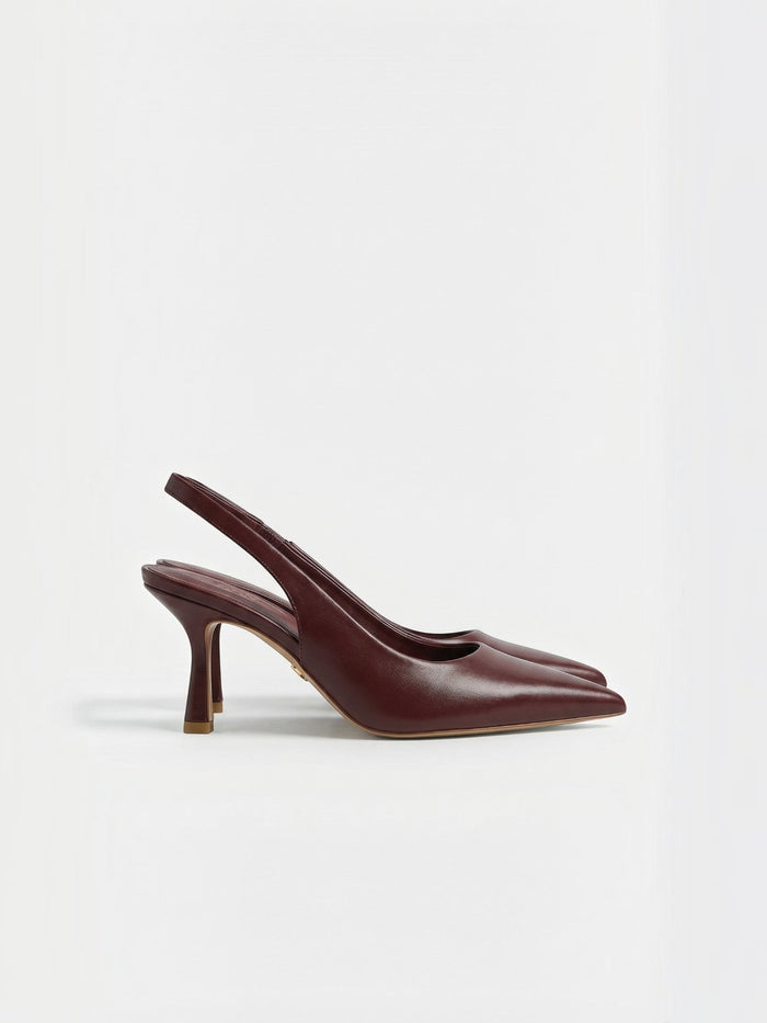Nicole Escarpin Slingback
