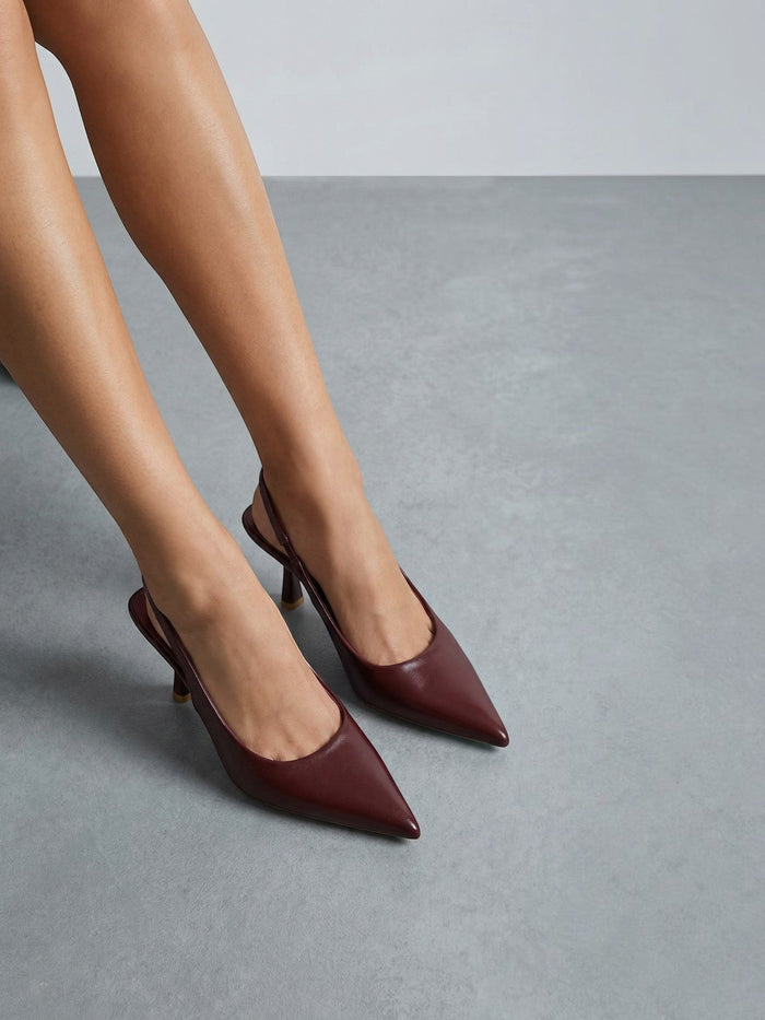 Nicole Escarpin Slingback