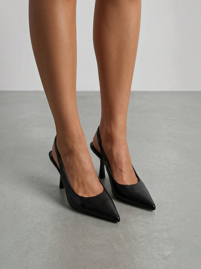 Nicole Escarpin Slingback
