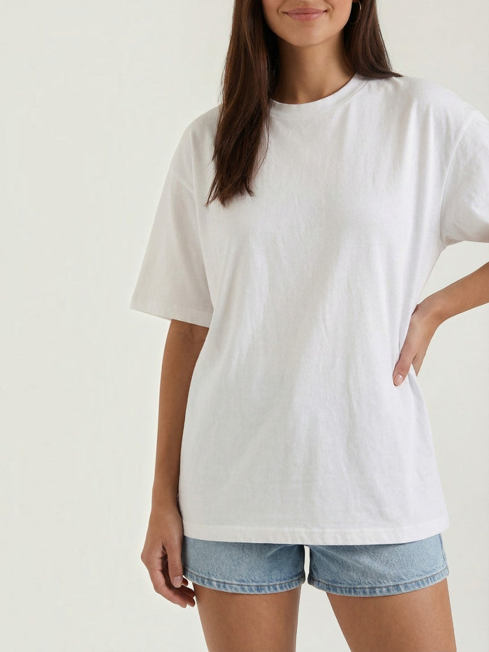 Oriana T-Shirt Basique Oversize