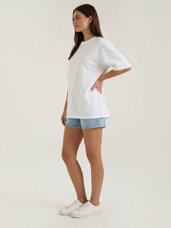 Oriana T-Shirt Basique Oversize