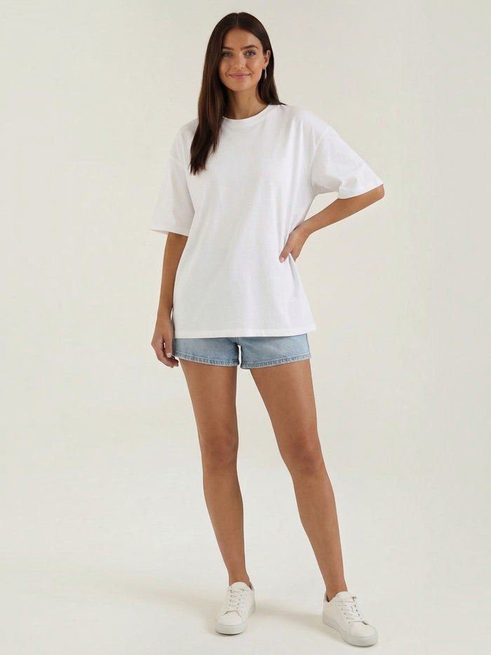 Oriana T-Shirt Basique Oversize