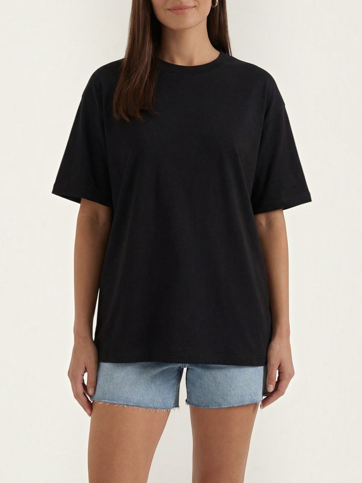 Oriana T-Shirt Basique Oversize