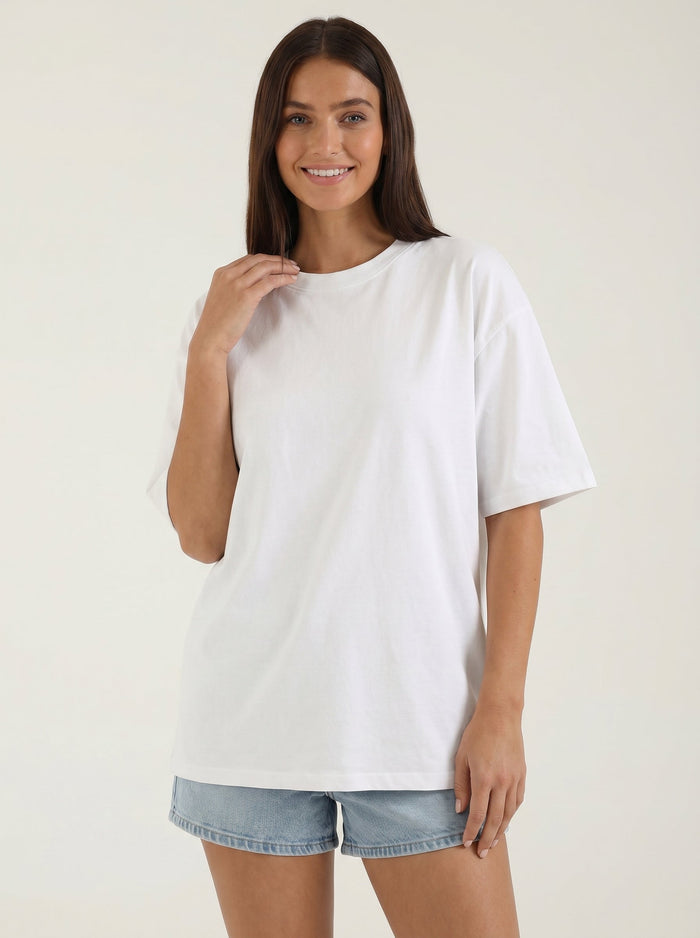 Oriana T-Shirt Basique Oversize