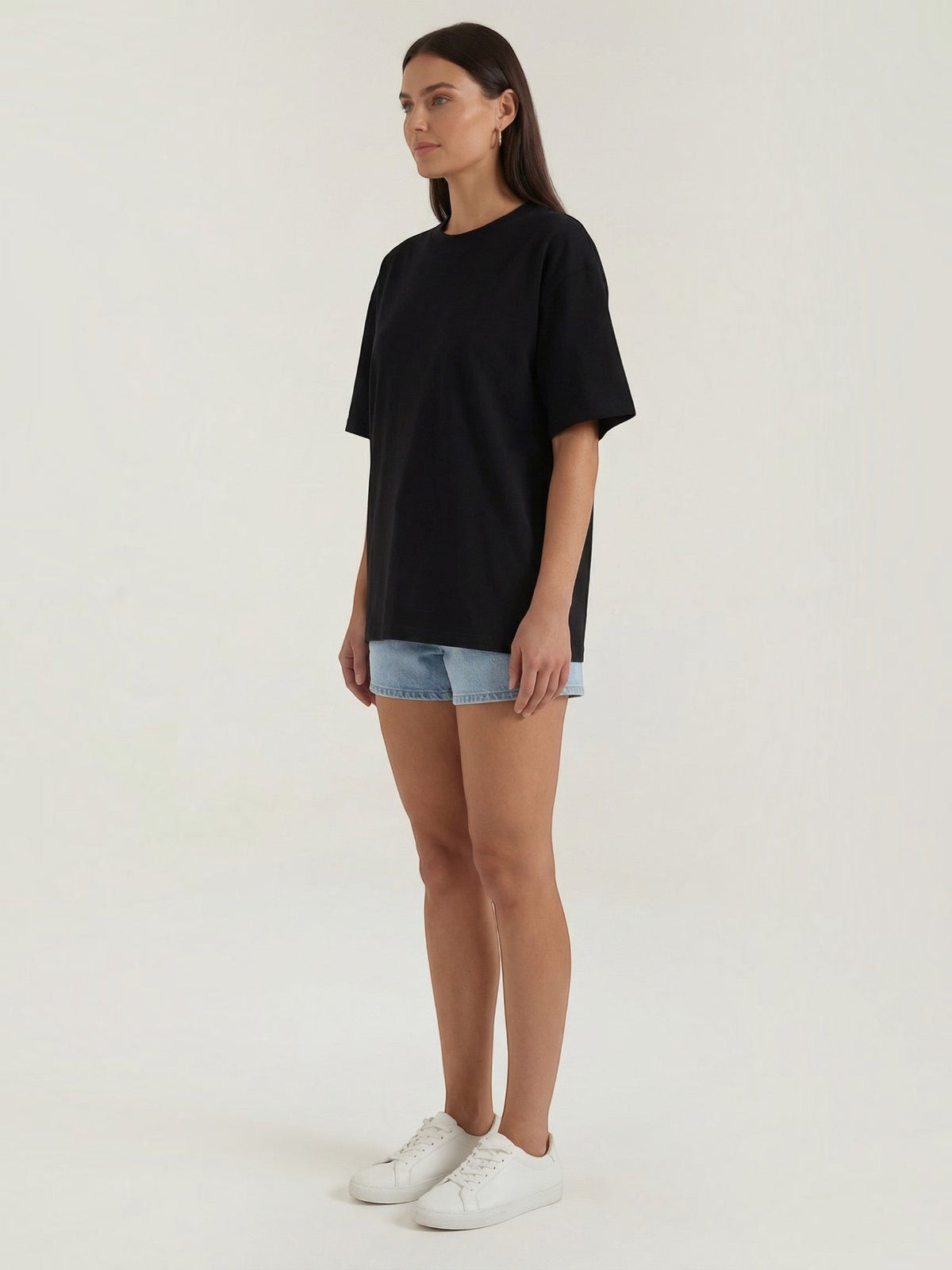 Oriana T-Shirt Basique Oversize