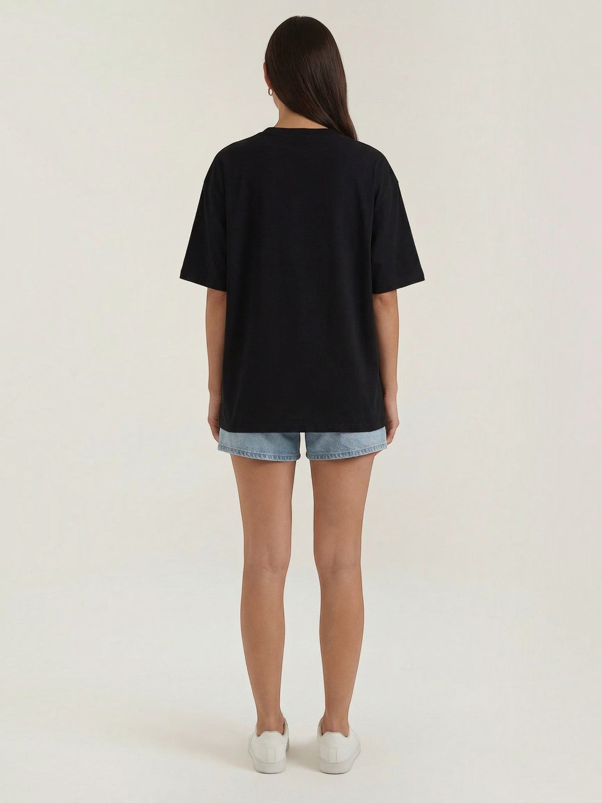 Oriana T-Shirt Basique Oversize