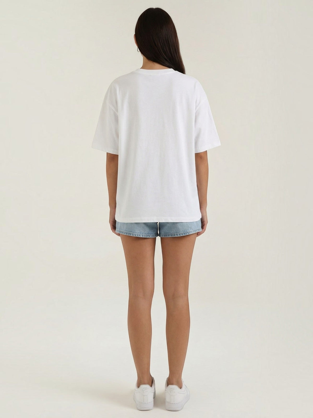 Oriana T-Shirt Basique Oversize